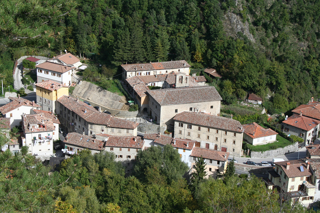 Panorama Borgo di Arquata del Tronto